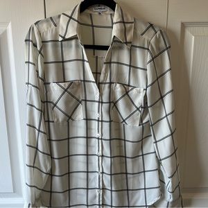 Like new, Express button up blouse